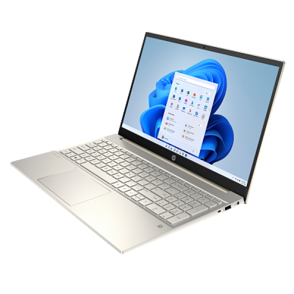  Máy tính xách tay HP Pavilion 15-eg3094TU i5-1335U | 8GB | 512GB | 15.6 FHD | VÀNG | 8C5L5PA