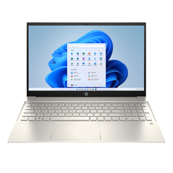  Máy tính xách tay HP Pavilion 15-eg3094TU i5-1335U | 8GB | 512GB | 15.6 FHD | VÀNG | 8C5L5PA