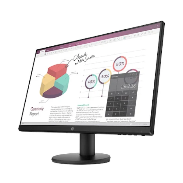 Màn hình HP P24v 24 inch | IPS | 60Hz | HDMI | VGA
