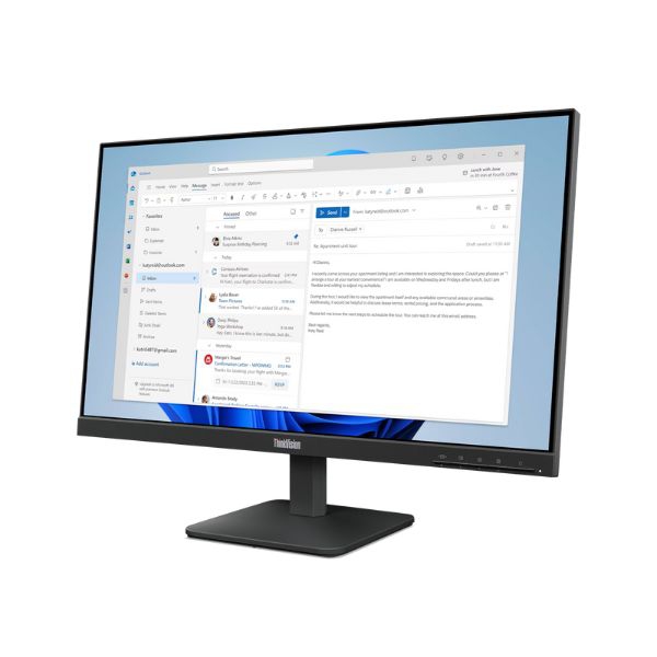 Màn hình LCD Lenovo ThinkVision S24-4e 23.8 inch| 100Hz | IPS | HDMI | VGA