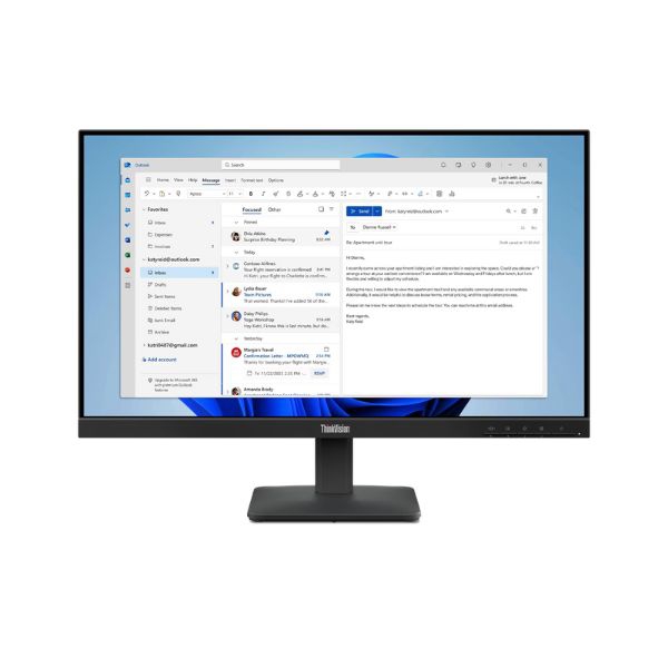 Màn hình LCD Lenovo ThinkVision S24-4e 23.8 inch| 100Hz | IPS | HDMI | VGA