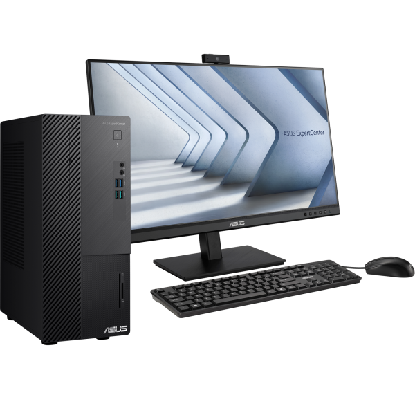 Máy tính để bàn Asus D500ME i3-13100 | 8GB | 256GB | Mini tower | Win 11 Home | D500ME- 313100109W