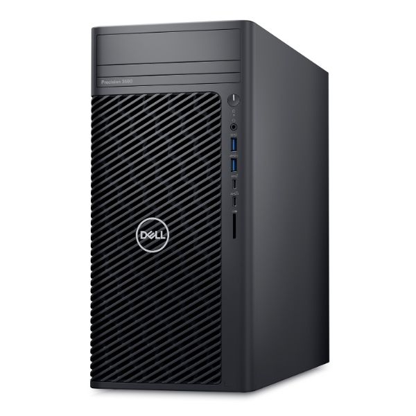 Máy trạm Dell Precision 3680 Tower i7-14700 | 16GB | 256GB | HDD 2TB | T400 | 300W (42PT3680D14700)