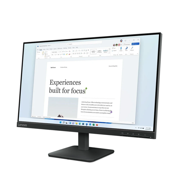 Màn hình LCD Lenovo L24-4e 23.8 inch | 100Hz | IPS | VGA | HDMI