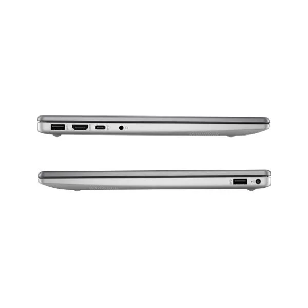 Các cổng kết nối đa dạng trên laptop HP 240 G10 B73THAT, gồm USB-A và USB-C