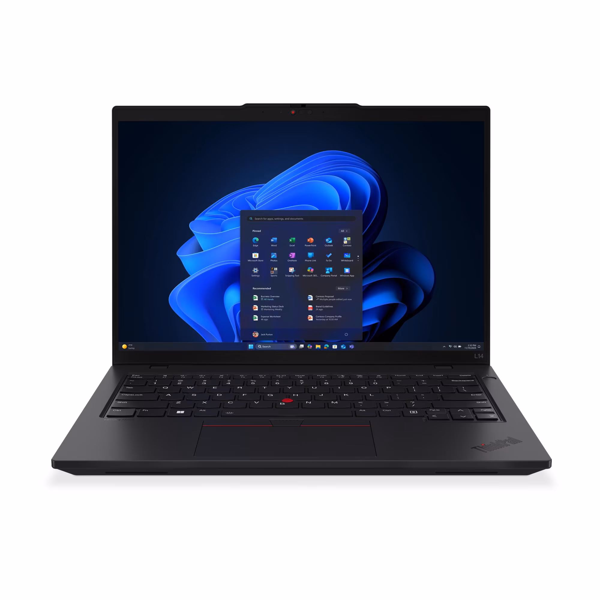 Máy tính xách tay Lenovo ThinkPad L14 Gen 6 Ultra 7 255H | 16GB | 512GB | 21S60025VA | Máy tính AI