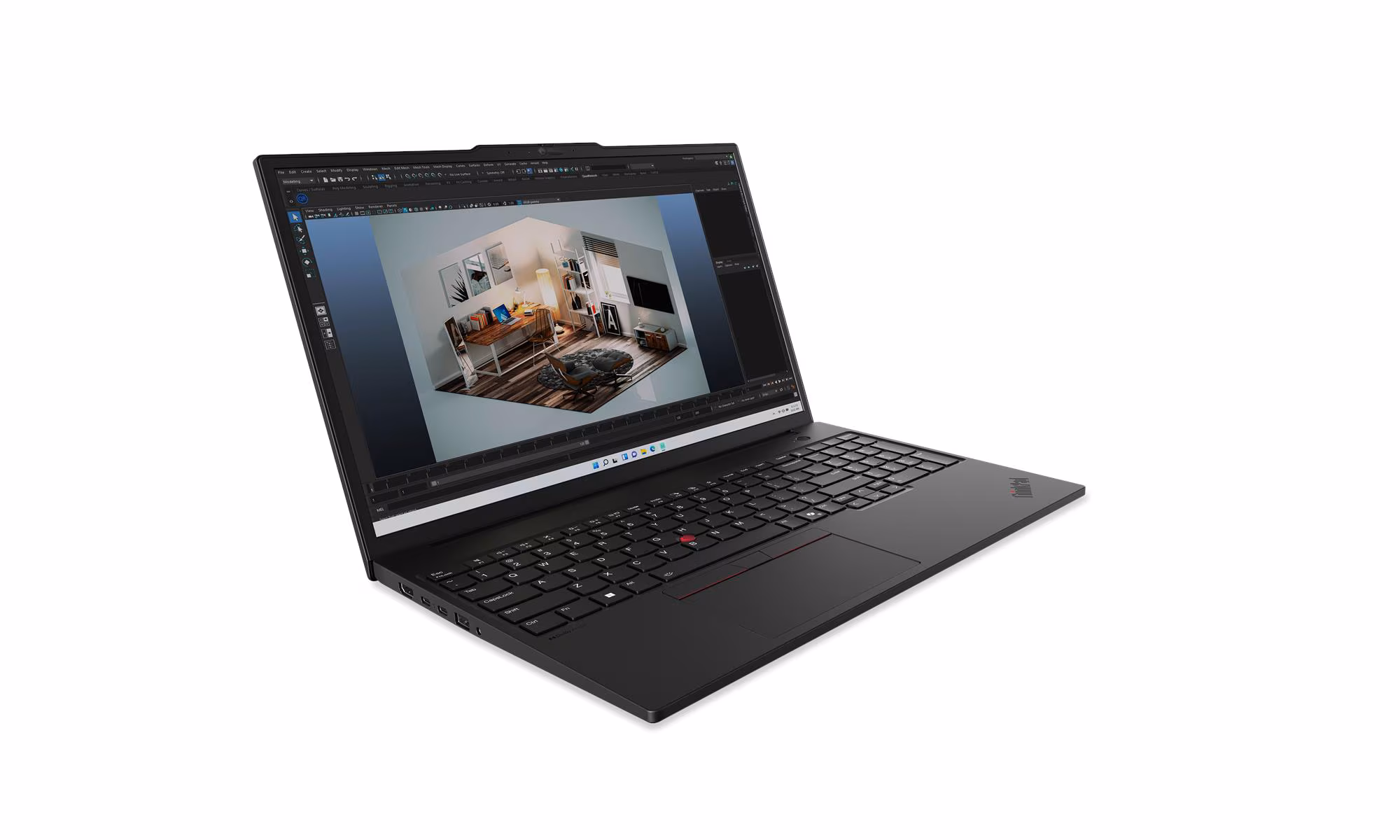 Máy tính xách tay Lenovo ThinkPad P16s Gen3 T Intel core Ultra 7 155H | 16GB | 512GB | NVIDIA RTX500ADA 4GB | No OS | 3 Yrs | 21KS0032VA