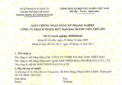 Chứng nhận phân phối sản phẩm chính hãng