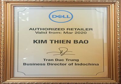 Chứng nhận đối tác Dell 2020