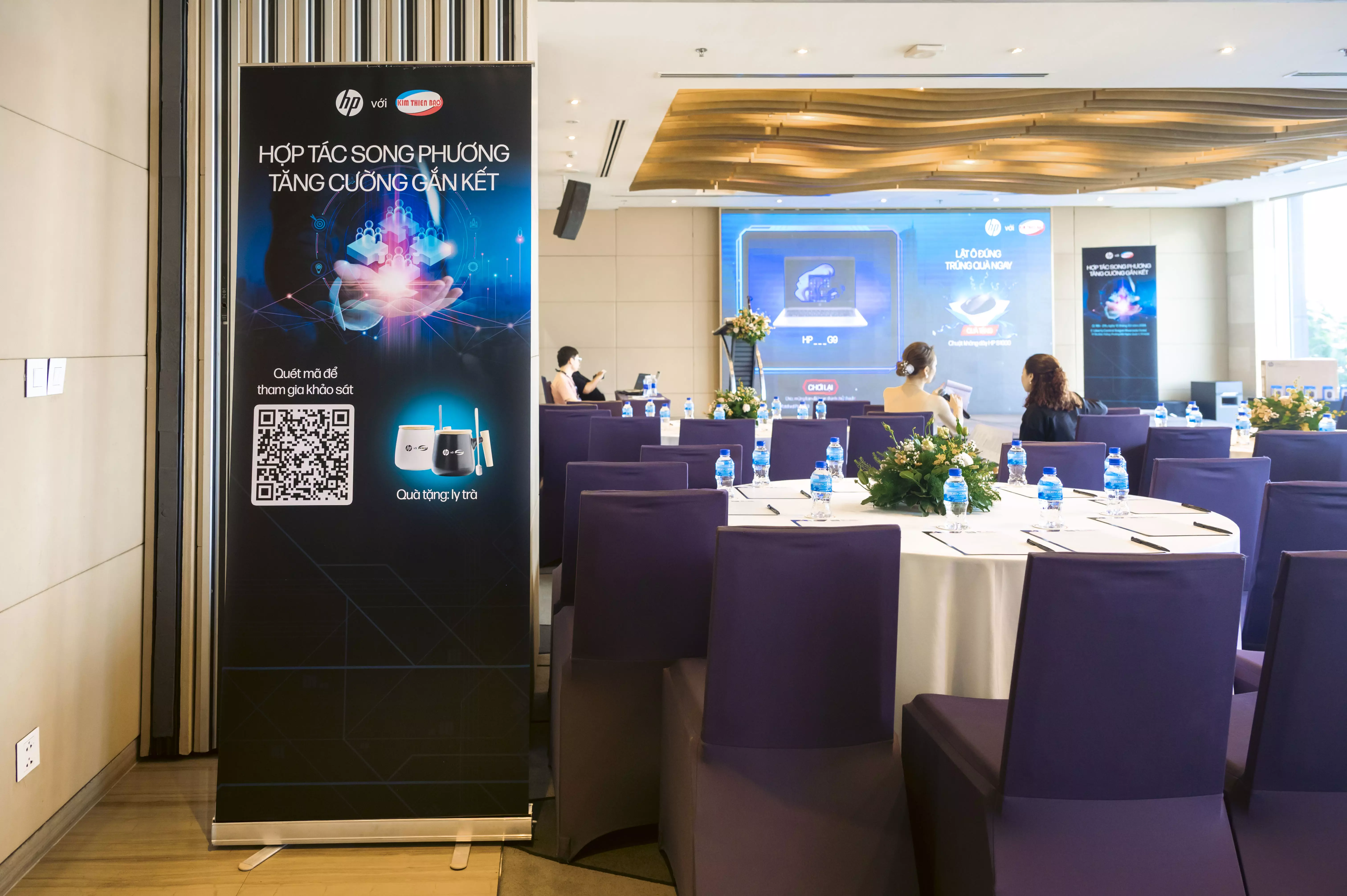 Chương trình "Kim Thiên Bảo & HP Event Hợp tác song phương - Tăng cường gắn kết"