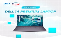 Dell 14 Premium 2025: Trí Tuệ Dẫn Lối, Đẳng Cấp Thăng Hoa