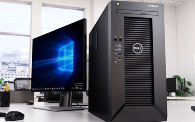 Dell Poweredge T30 – máy chủ thông minh cho công việc chuyên nghiệp