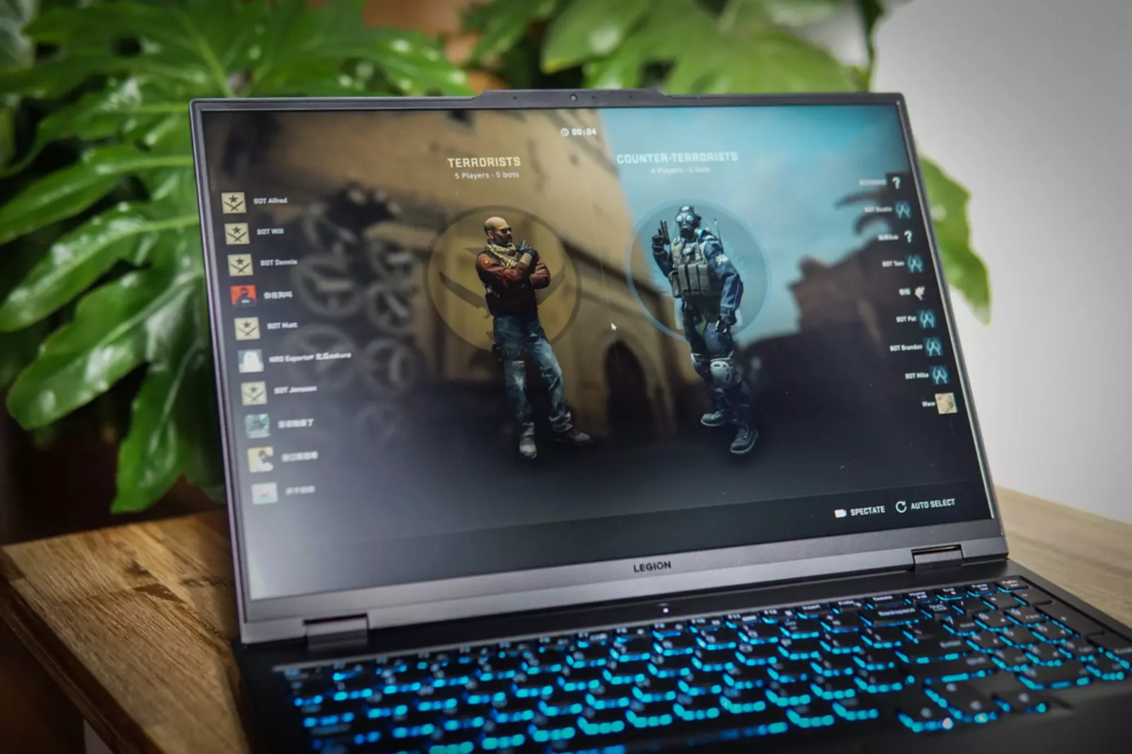 Laptop gaming có màn hình 240 Hz