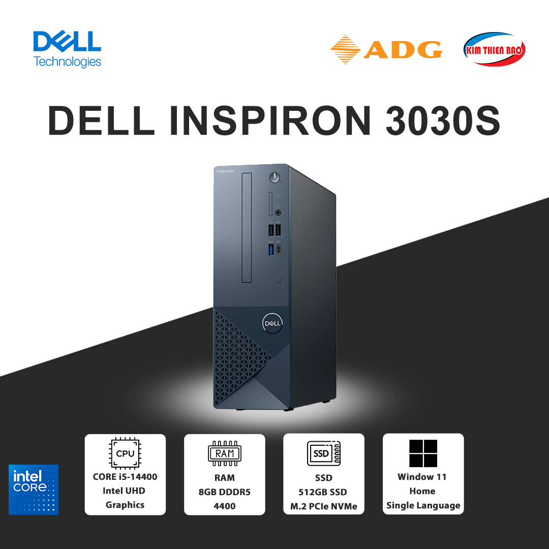 Máy tính để bàn Dell Inspiron 3030S 