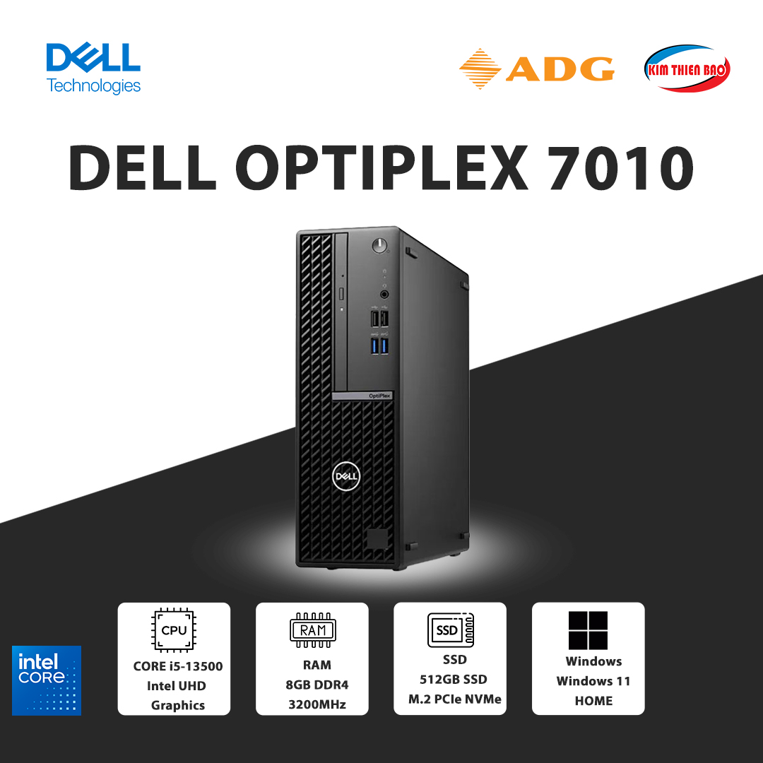 Giới thiệu chung về dòng sản phẩm Dell Optiplex 7010