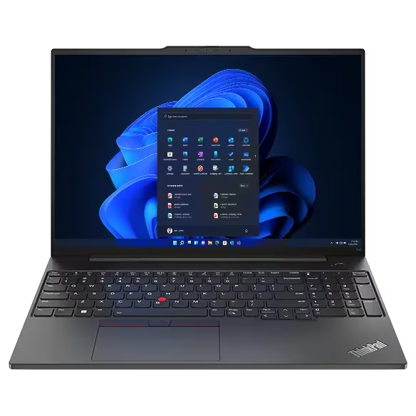 Laptop Lenovo ThinkPad E16 Gen 1 21JN005KVA i5-1335U | 2X8GB RAM | 512GB SSD | Finger Print | 16 inch | NO OS | 2Yrs Premier Support