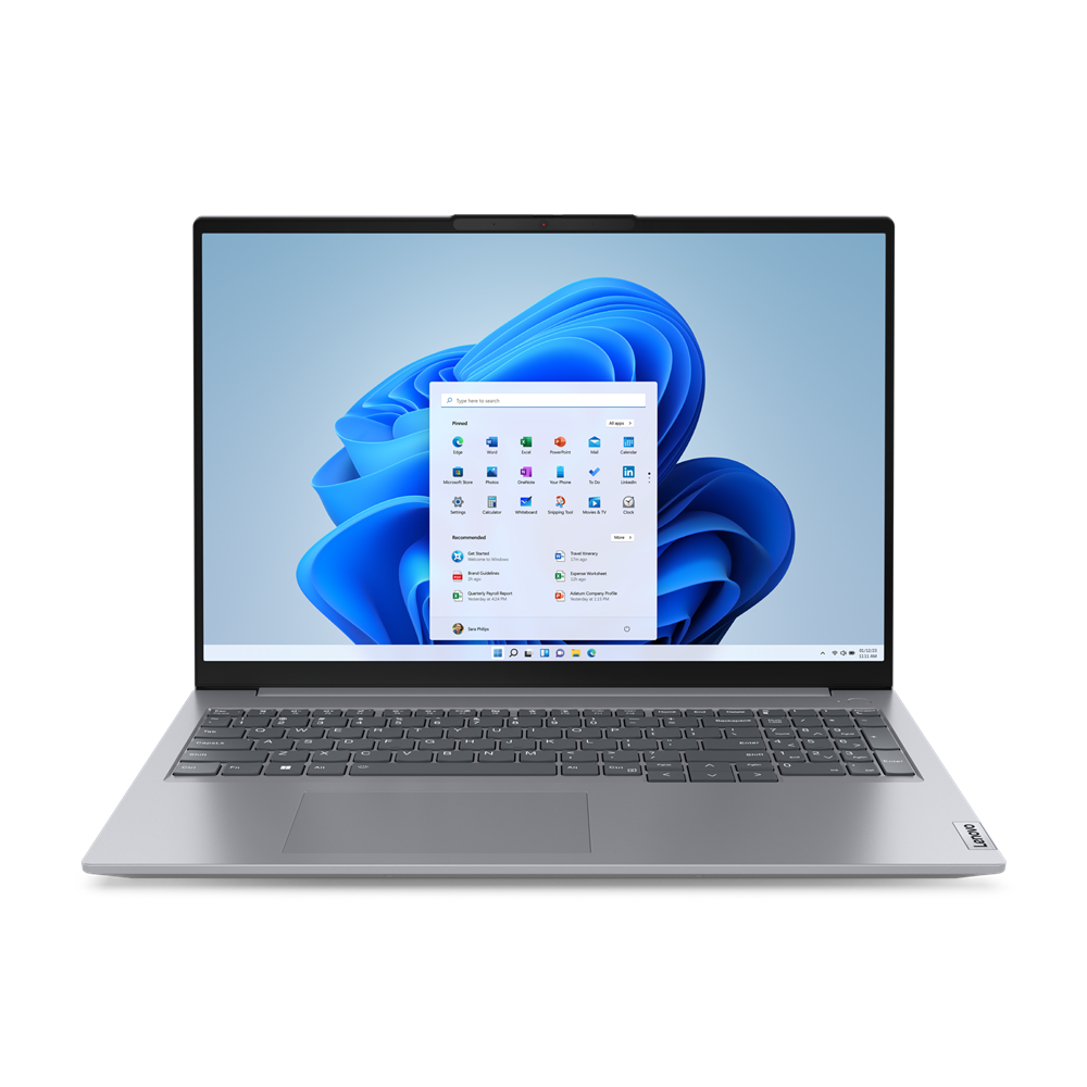Laptop Lenovo ThinkBook 16 Gen 6 21KH00BYVN | i7_1355U | 16.0 inch | 16GB RAM | 512GB SSD | W11 Home | Xám | BH 2 năm