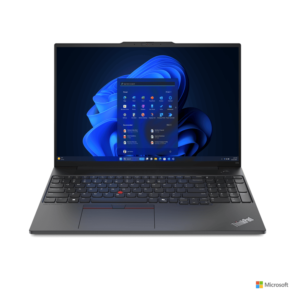 Laptop lenovo ThinkPad E16 Gen 2 U5-125U | 32GB | 1TB | 16 inch | FP | LED KB | 21MA0049VN