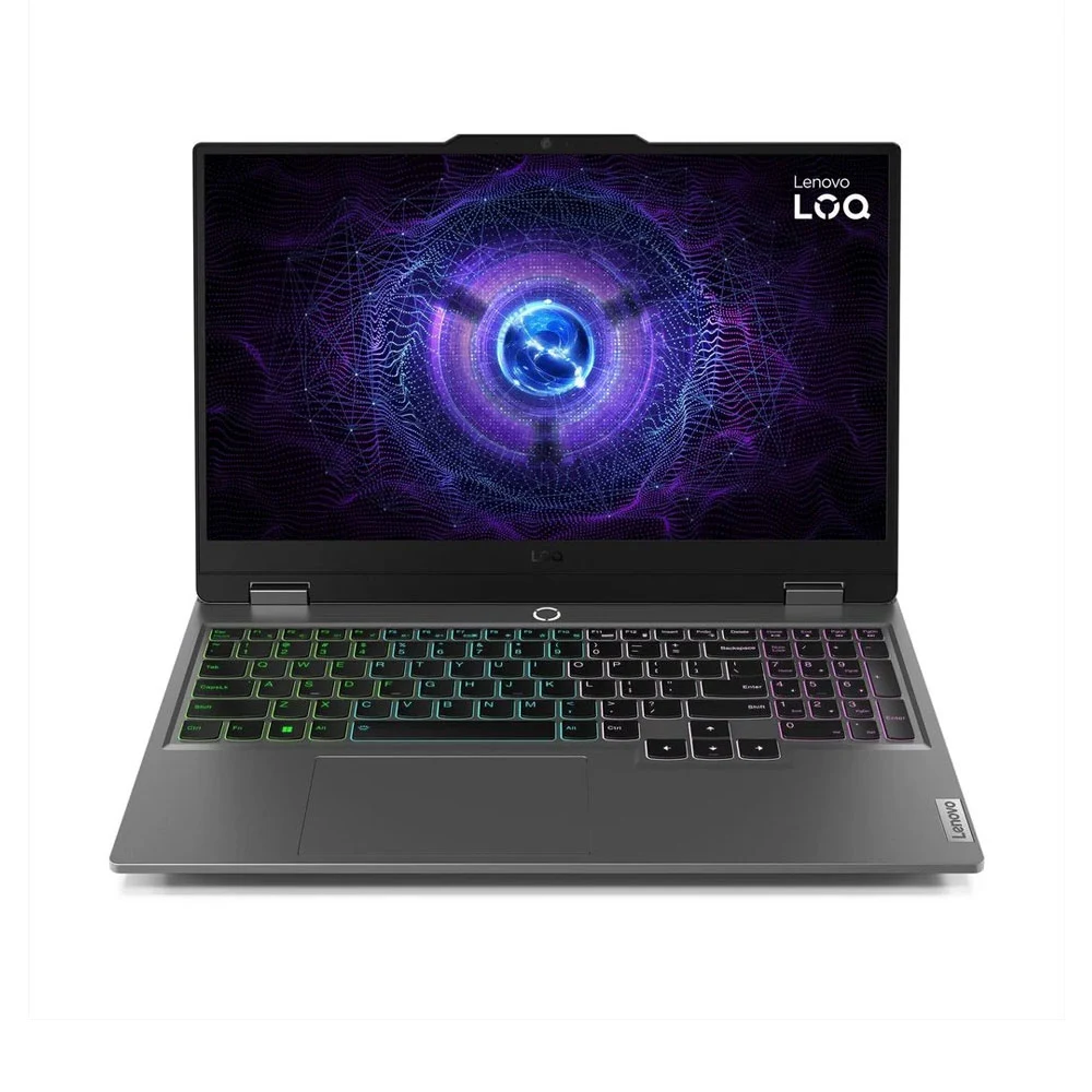 Laptop Lenovo LOQ 15IRX9 | 15.6 inch | i5 13450HX | 16GB RAM | SSD 512GB | NVIDIA GeForce RTX 4050 6GB | Win 11 | Xám | 83DV000MVN