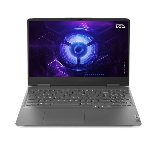 Laptop Lenovo LOQ 15IRX9 15.6 inch | i7-13650HX | 16GB RAM | SSD 512GB | NVIDIA GeForce RTX 4050 6GB | Win 11 | Xám | 83DV000NVN