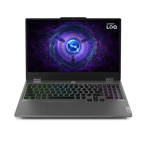 Laptop Lenovo LOQ - 15IAX9 | 15.6 inch | Corei5 12450HX | 8GB RAM | SSD 512GB | NVIDIA RTX 2050 4GB | Win 11 | Xám | 83GS000FVN