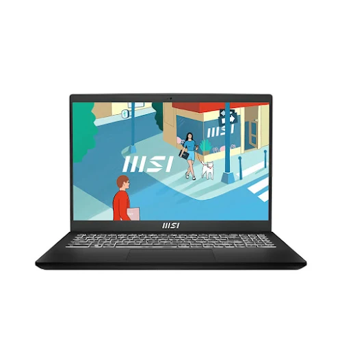 Máy tính xách tay MSI Modern 15 B12MO-487VN (i7-1255U | 16GB | 512GB SSD | 15.6 FHD | Win11 | Black)