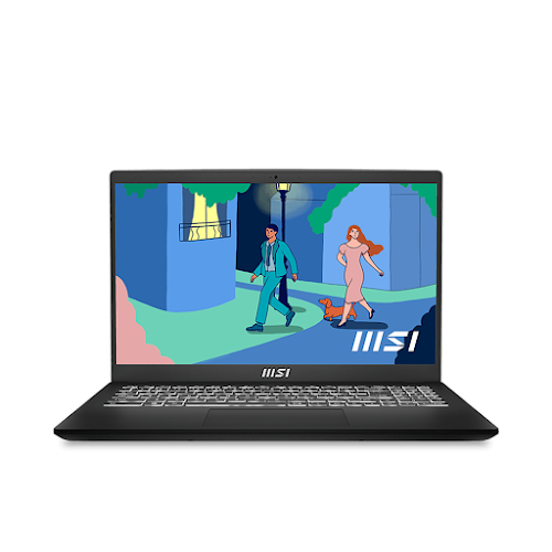 Máy tính xách tay MSI Modern 15 B13M-438VN (i5-1335U | 8GB | 512GB SSD | 15.6 FHD | Win11 | Đen)