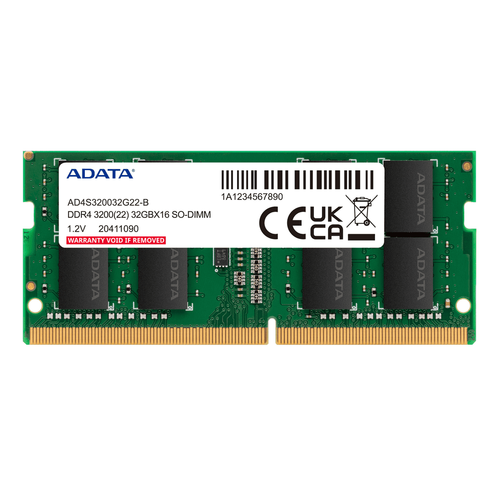 RAM laptop ADATA Premier DDR4 8GB 3200 SO-DIMM AD4S32008G22-SGN
