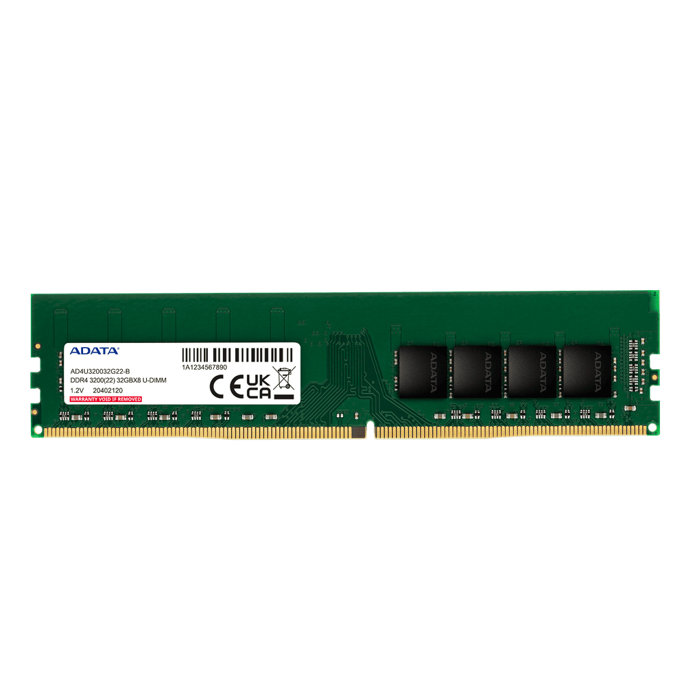 RAM PC ADATA Premier DDR4 8GB 3200 U-DIMM RAM Memory AD4U32008G22-SGN