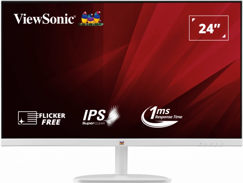 Màn hình Viewsonic VA2432-H-W 24 inch | 1080P | IPS | FHD | 100Hz