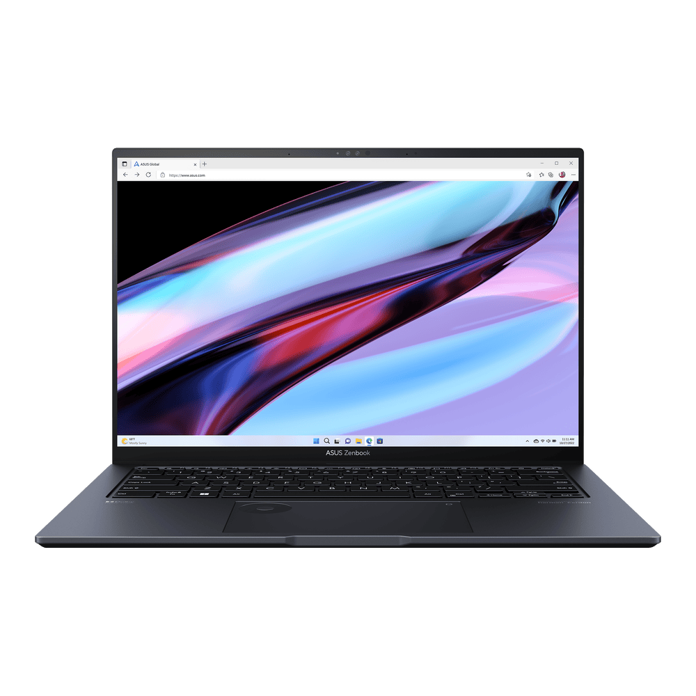 Asus ZenBook Pro 14 với màn hình OLED 2.8K và vi xử lý AMD Ryzen 9.