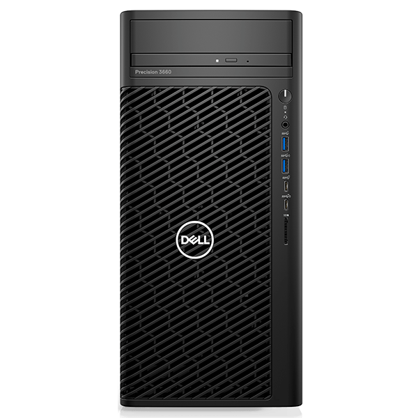 Máy tính trạm Dell Precision 3660 Tower Intel 71010148 Core i7-12700 | 16GB | 256GB SSD | 1TB | DVDRW | T1000 4GB | 300WPSU | Win 11 Pro