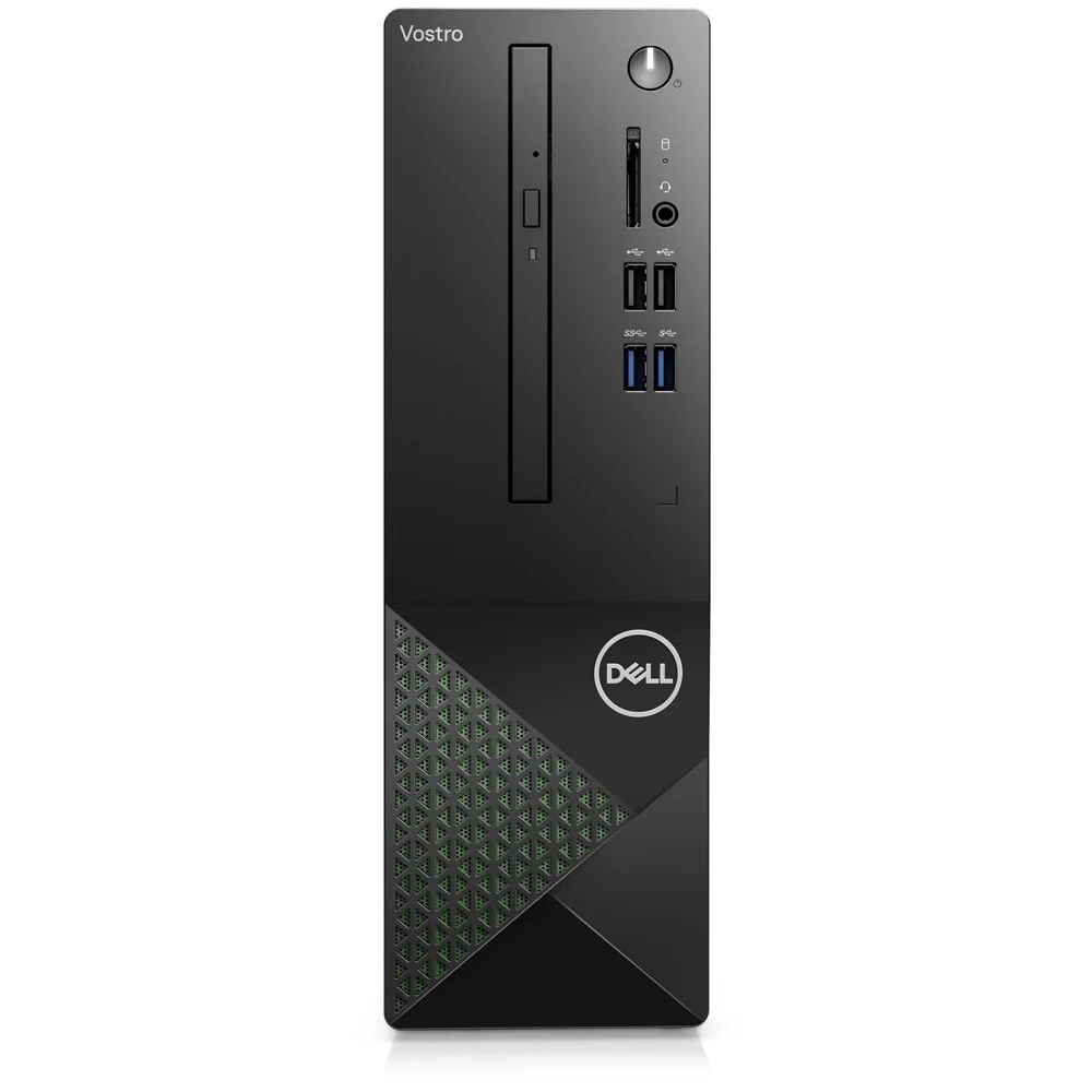 Máy tính để bàn Dell Vostro 3710 [ i3-12100- 8GB | 256GB M2 NVMe M.2 PCIe SSD | Non DVD |  Wifi + BT |  Win11 SL | Office Home and Student 2021 ] (STI35010W1)