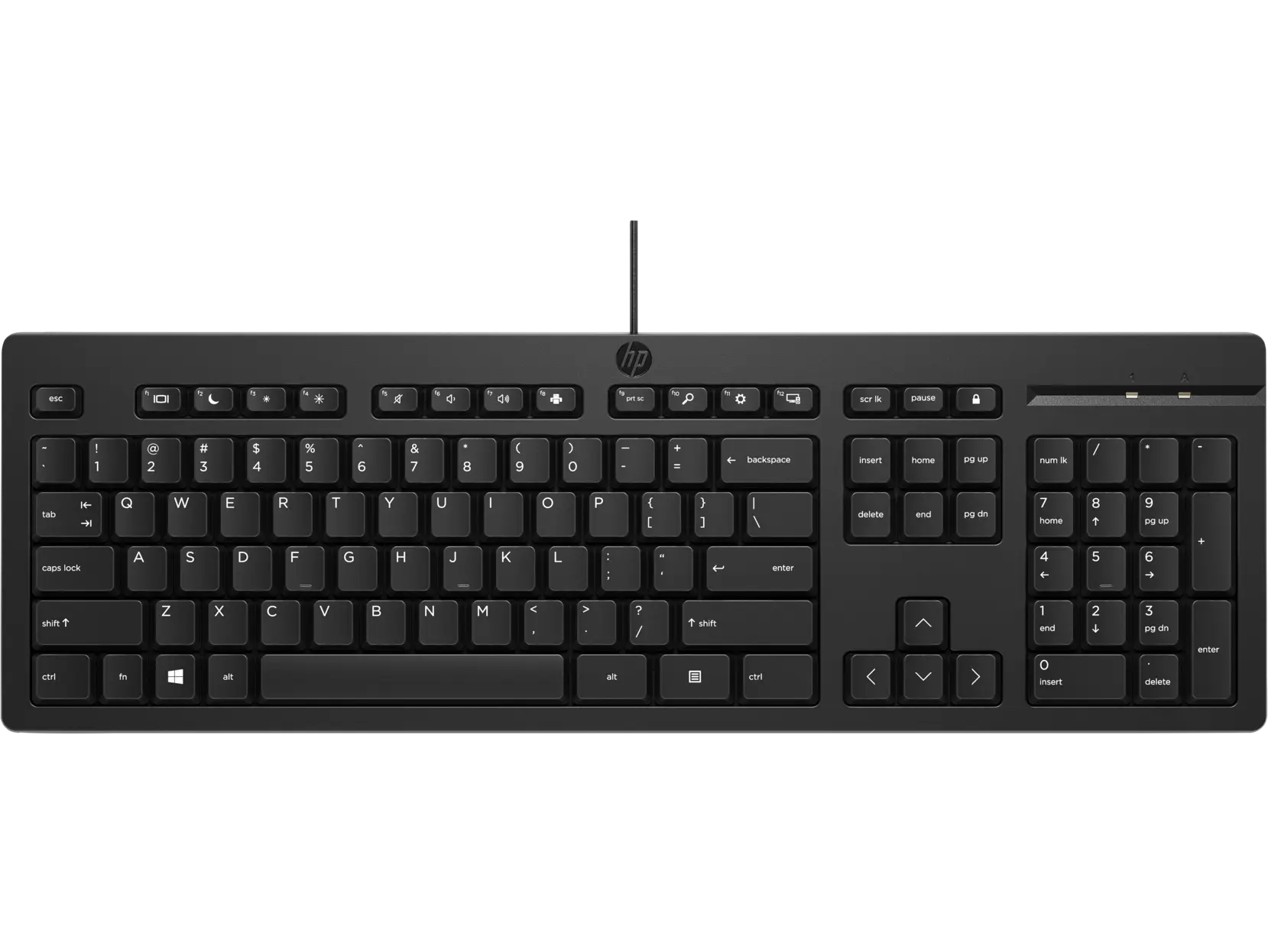 Bàn phím HP 125 Wired Keyboard (266C9AA)