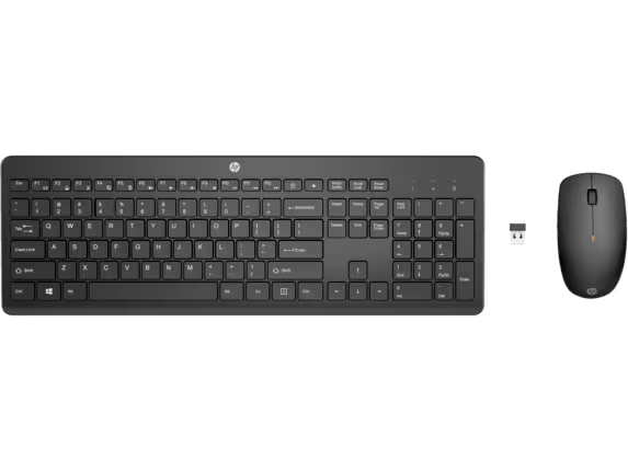 combo HP 235 Wireless Mouse and Keyboard Combo (1Y4D0AA)