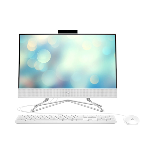 Máy bộ PC HP AIO 22-dd2042d 9A8J7PA i5-1235U | 16GB RAM | 512GB SSD | 21.5 FHD | Window 11 SL | TRẮNG