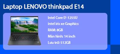 laptop lenovo thinkpad e14