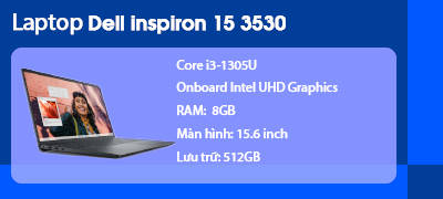 laptop dell inspiron 15 3530