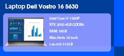 laptop dell vostro 16 5630